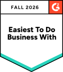 G2 Easiest To Do Business With Fall 2026 — Personalization Engines