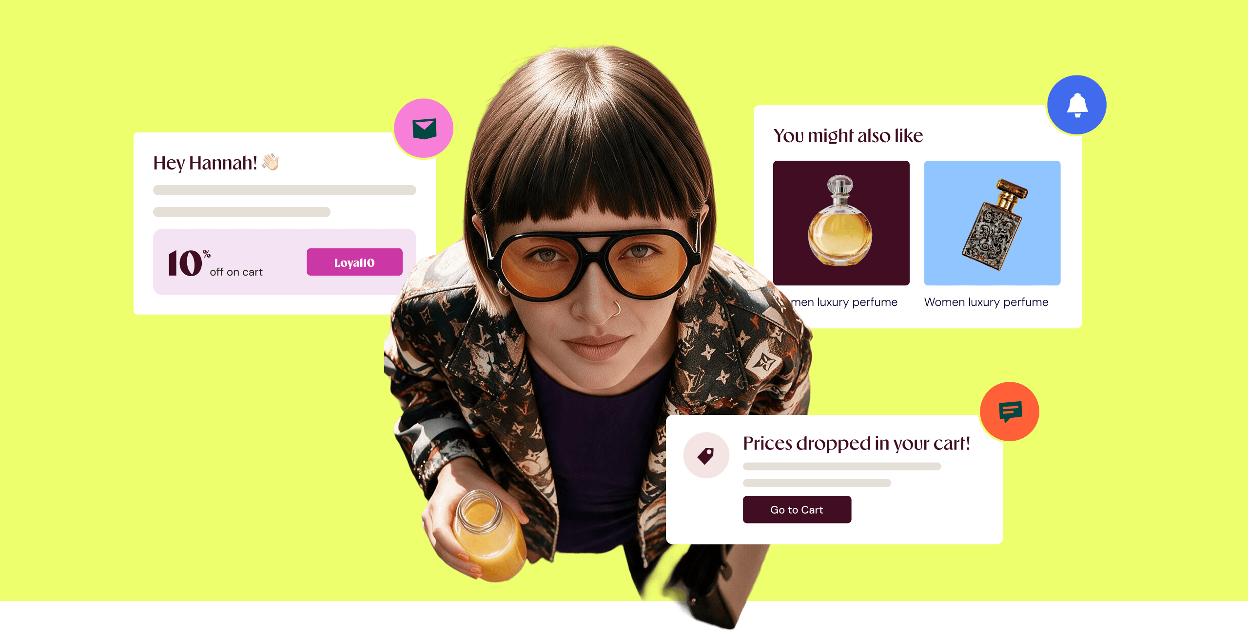 AdaptiveCX personalizing offers, recommendations, and cart alerts in real time