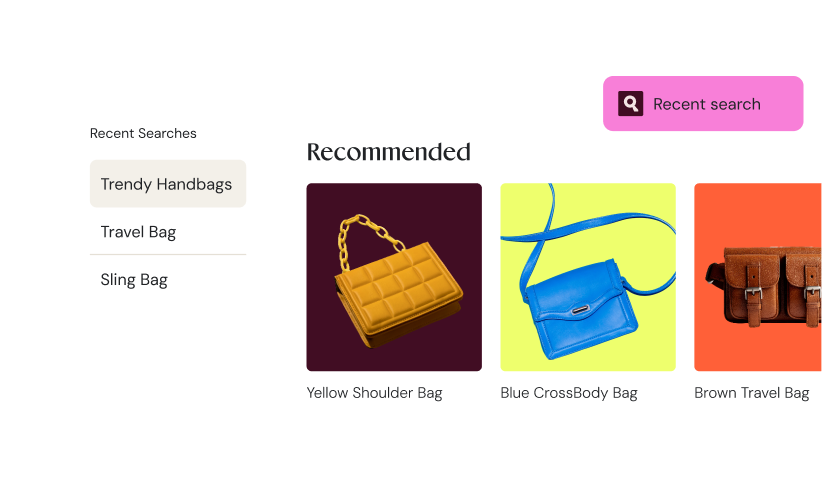 Personalized product recommendations