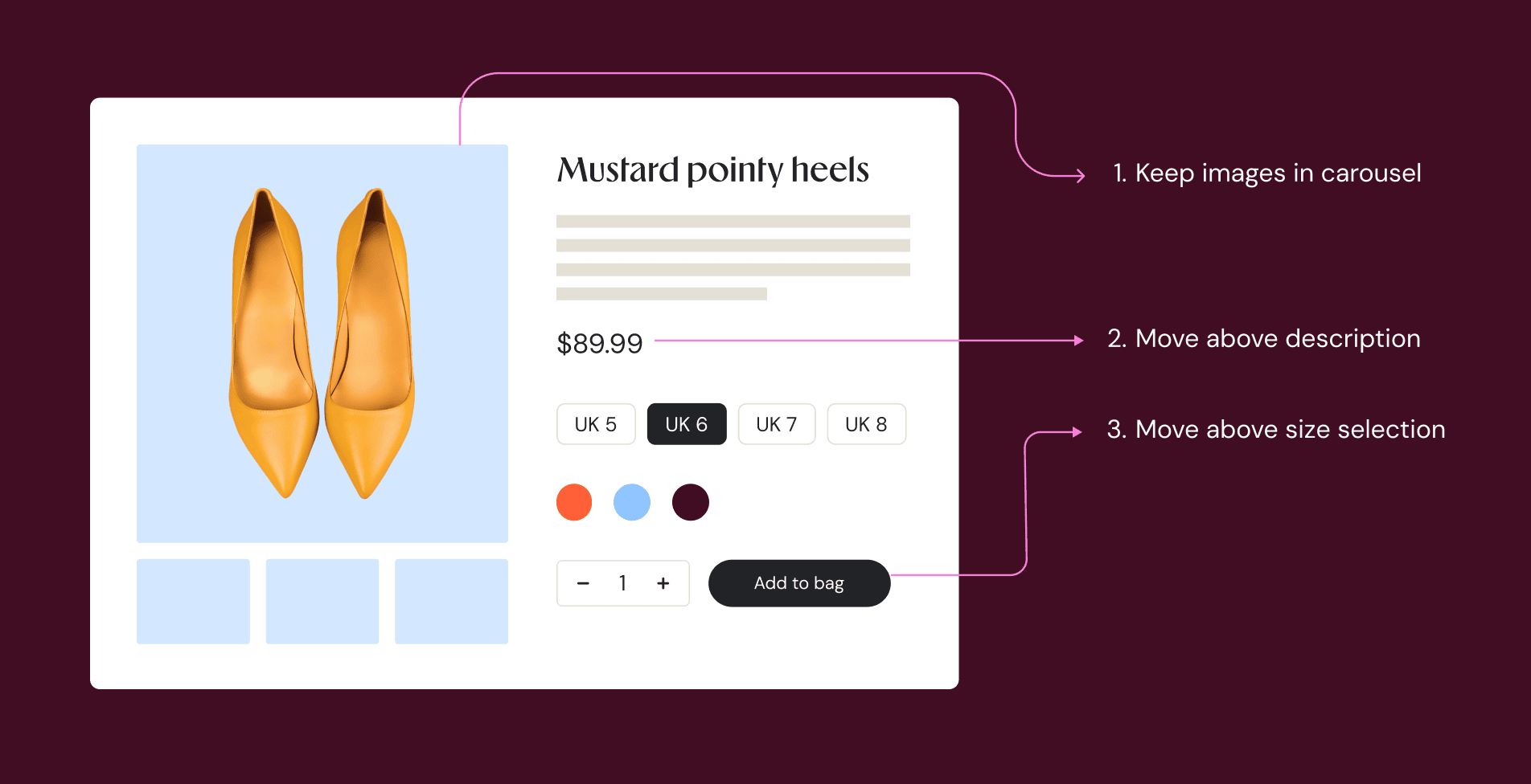 Improve product page performance