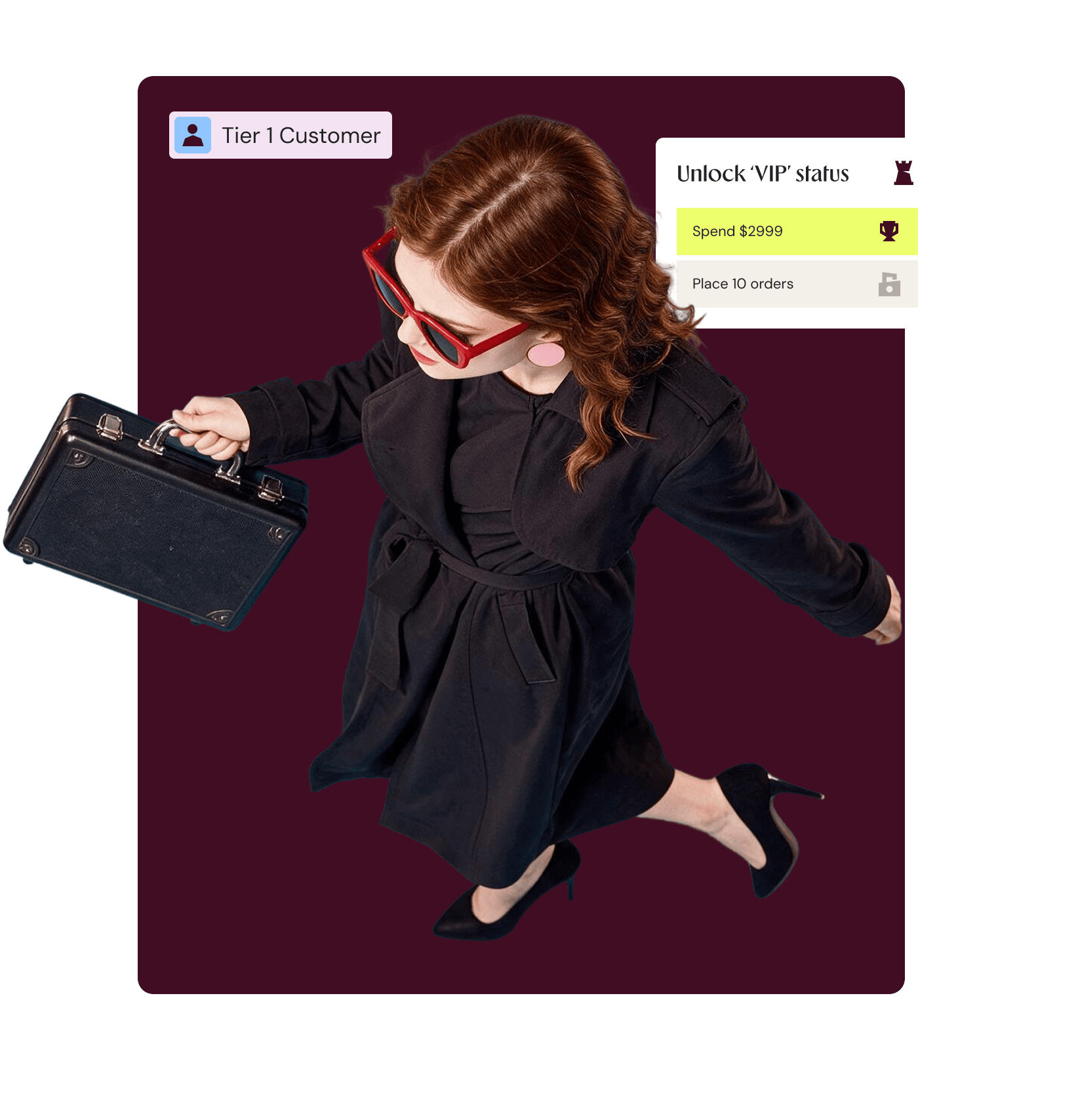 Premium features personalization