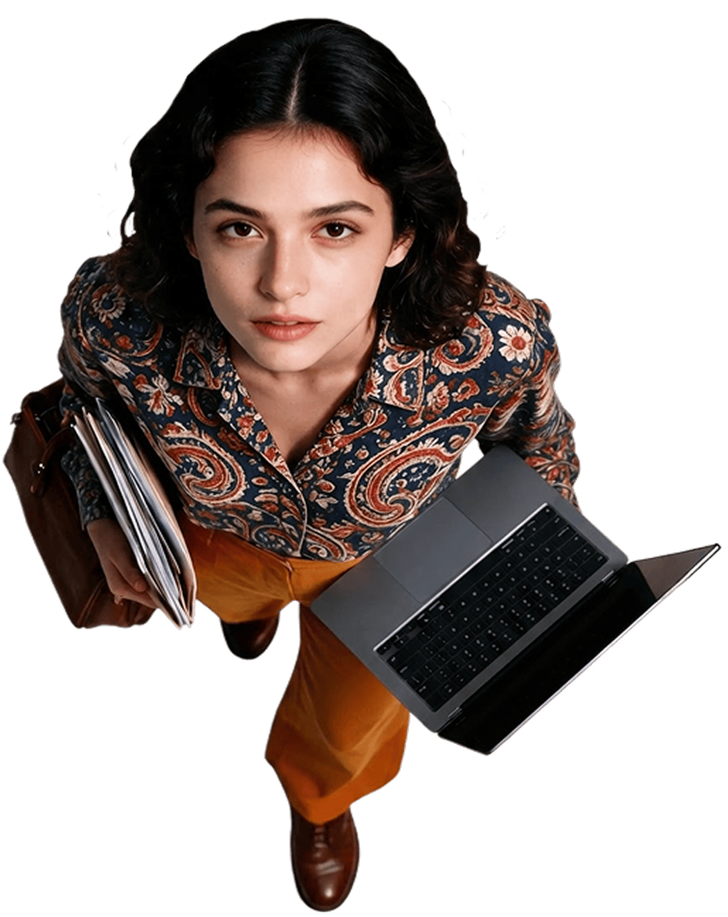 Person working with Wingify