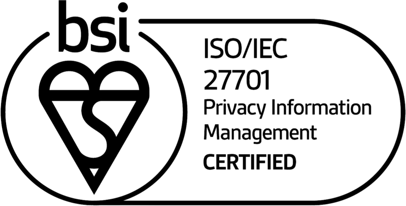 ISO 27701 Certification Logo